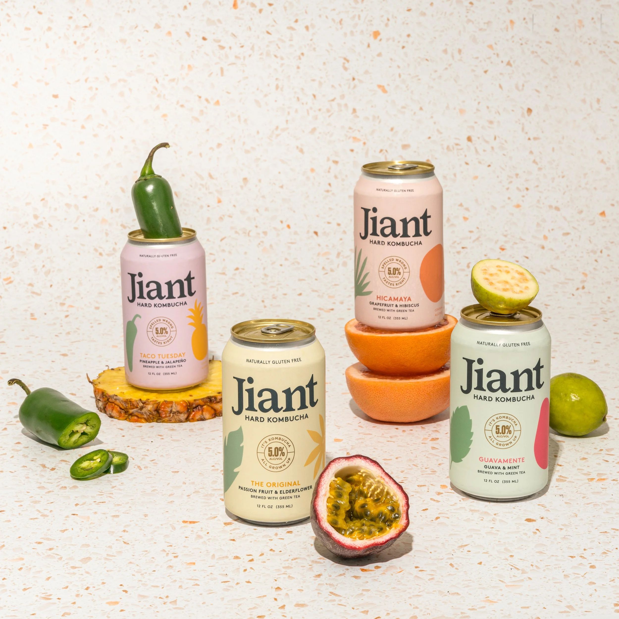 Hard Kombucha — Jiant